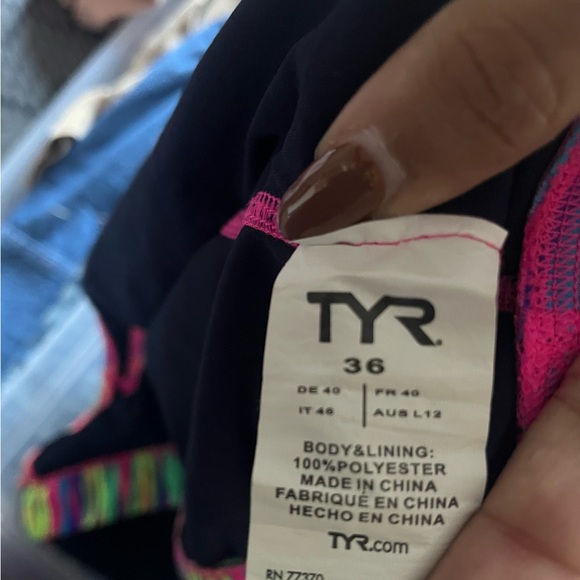 TYR One Piece Swimsuits (set of 2) - Picture 6 of 6